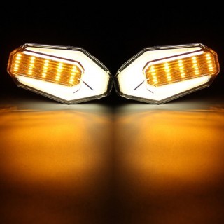 Диодни LED мигачи и дневни светлини за мотор, скутер